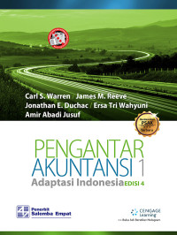 Image of Pengantar akuntansi 1: adaptasi Indonesia