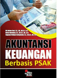 Image of Akuntansi keuangan berbasis PSAK