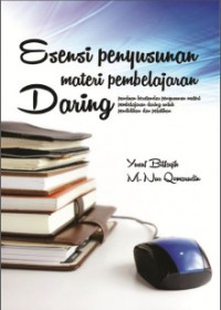 Image of Esensi penyusunan materi pembelajaran daring: panduan berstandar penyusunan materi pembelajaran dari untuk pendidikan dan pelatihan