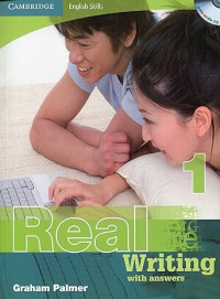 Image of Real writing 1 with answers