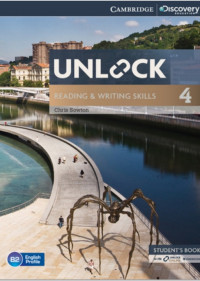 Image of Unlock: listening and speaking skills 4