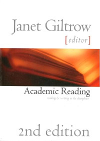 Image of Academic reading: reading and writing in the disciplines