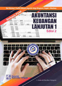 Image of Akuntansi keuangan lanjutan 1: berbasis PSAK
