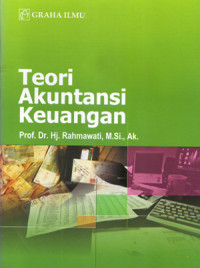 Image of Teori akuntansi keuangan