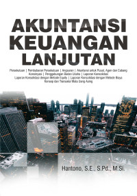 Image of Akuntansi keuangan lanjutan