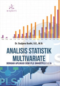 Image of Analisis statistik multivariate dengan aplikasi SEM PLS smartpls 3.2.6