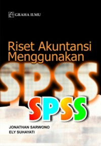 Image of Riset akuntansi menggunakan SPSS