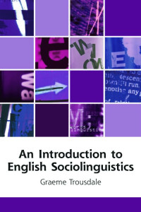 Image of An Introduction to English sociolinguistics