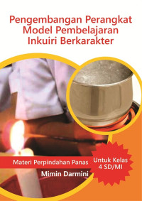 Image of Pengembangan perangkat model pembelajaran inkuiri berkarakter