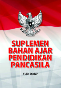 Image of Suplemen bahan ajar pendidikan pancasila