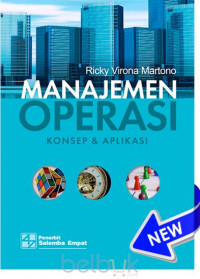 Image of Manajemen operasi: konsep dan aplikasi
