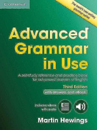 Image of Advanced grammar in use: a self-study reference and practice book for advanced learners of English