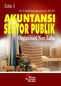 Image of Akuntansi sektor publik: organisasi non laba