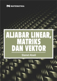 Image of Aljabar linear, matriks, dan vektor