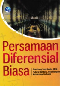Image of Persamaan diferensial biasa