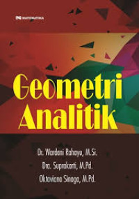 Image of Geometri analitik