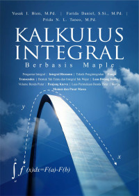 Image of Kalkulus integral berbasis maple