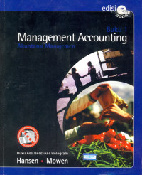 Image of Management accounting: akuntansi manajemen