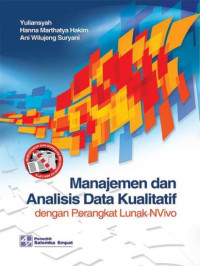 Image of Manajemen dan analisis data kualitatif: dengan perangkat lunak NVivo