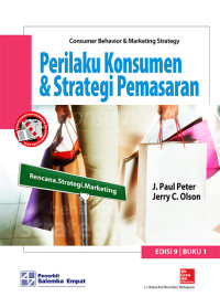 Image of Perilaku konsumen & strategi pemasaran: consumer behavior & marketing strategy