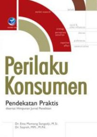 Image of Perilaku konsumen: pendekatan praktis
