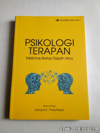 Image of Psikologi terapan: melintas batas disiplin ilmu