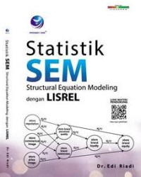 Image of Statistik SEM (Struktural Equation Modeling) dengan LISREAL