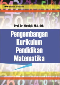 Image of Pengembangan kurikulum pendidikan matematika