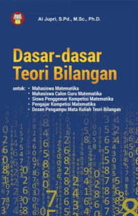 Image of Dasar-dasar teori bilangan