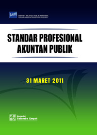 Image of Standar profesional akuntan publik