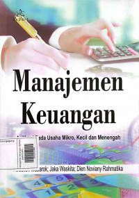Image of Manajemen keuangan: aplikasi pada usaha mikro, kecil, dan menengah