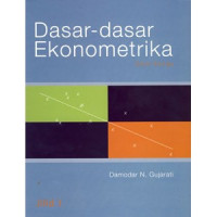 Image of Dasar-dasar ekonometrika