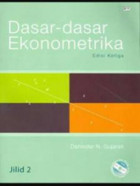 Image of Dasar-dasar ekonometrika