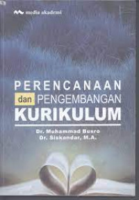 Image of Perencanaan dan pengembangan kurikulum