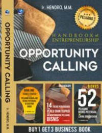 Image of Opportunity calling