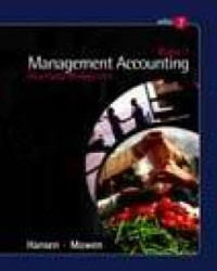 Image of Management accounting: akuntansi manajemen