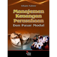 Image of Manajemen keuangan perusahaan dan pasar modal