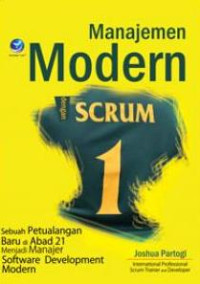 Image of Manajemen modern dengan SCRUM