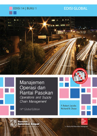 Image of Manajemen operasi dan rantai pasokan: operations and supply chain management