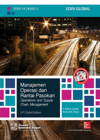 Image of Manajemen operasi dan rantai pasokan: operations and supply chain management