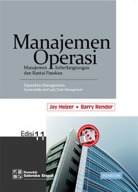 Image of Manajemen operasi: manajemen keberlangsungan dan rantai pasokan