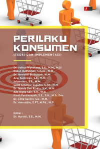 Image of Perilaku konsumen: teori dan implementasi