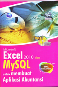 Image of PAS microsoft excel 2010 dan mySQL untuk membuat aplikasi akuntansi