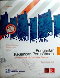 Image of Pengantar keuangan perusahaan: fundamentals of corporate finance