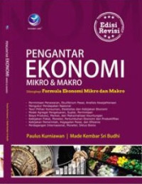 Image of Pengantar ekonomi mikro & makro: dilengkapi formula ekonomi mikro dan makro
