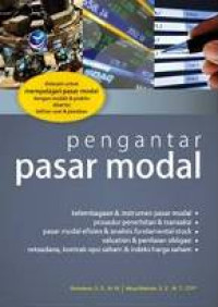 Image of Pengantar pasar modal: didesain untuk mempelajari pasar modal dengan mudah dan praktis