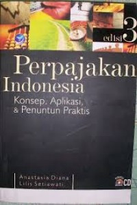 Image of Perpajakan Indonesia: konsep, aplikasi & penuntun praktis