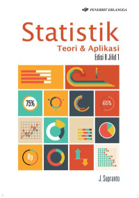 Image of Statistik: teori & aplikasi