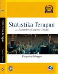Image of Statistika terapan: untuk mahasiswa ekonomi & bisnis