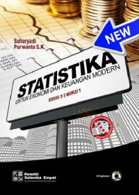 Image of Statistika untuk ekonomi dan keuangan modern